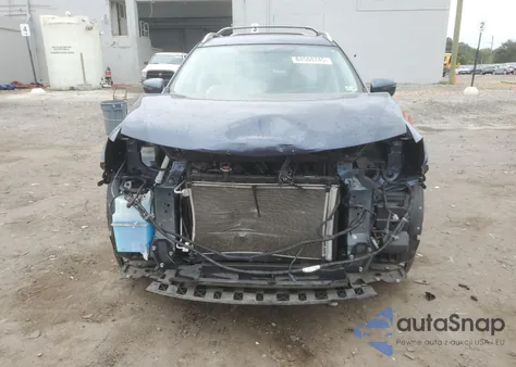 2016 Nissan Rogue S из США, поврежденный, VIN KNMAT2MV1GP693675